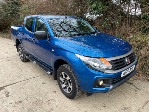 Fiat Fullback  SX Double Cab 2.4 150ps 4x4 Pickup 44,000 Miles