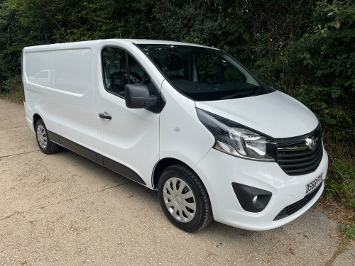 Vauxhall Vivaro  1.6 CDTi 2900 Sportive