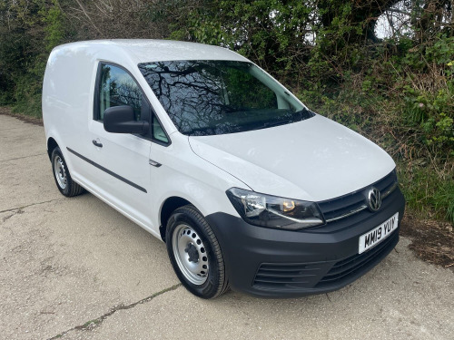 Volkswagen Caddy  2.0 TDI C20 BlueMotion Tech Startline