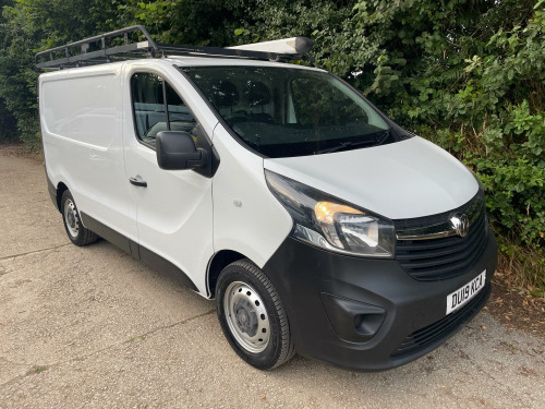Vauxhall Vivaro  1.6 CDTi 2700
