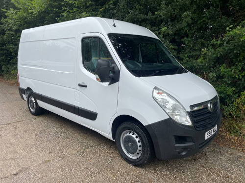 Vauxhall Movano  2.3 CDTi 3500