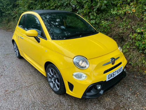 Abarth 595C  1.4 Abarth Convertible 595 1.4 Tjet 145hp