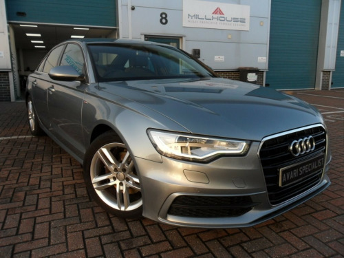 Audi A6  TDi 177 Start-Stop S Line