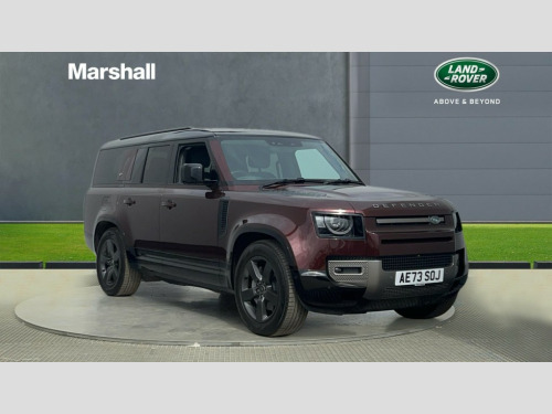 Land Rover Defender  Land Rover Defender Diesel Estate 3.0 D300 X-Dynamic HSE 130 5dr Auto