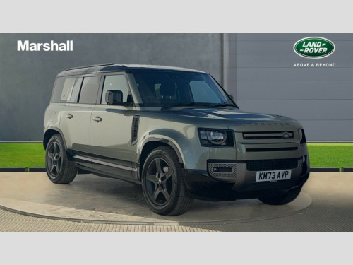 Land Rover Defender  Land Rover Defender Diesel Estate 3.0 D250 X-Dynamic SE 110 5dr Auto [7 Sea