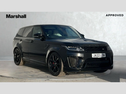 Land Rover Range Rover Sport  Land Rover Range Rover Sport Estate 5.0 P575 S/C SVR 5dr Auto