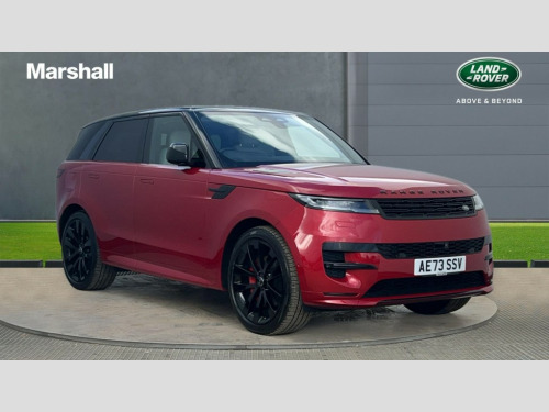 Land Rover Range Rover Sport  Land Rover Range Rover Sport Diesel 3.0 D350 Autobiography 5dr Auto