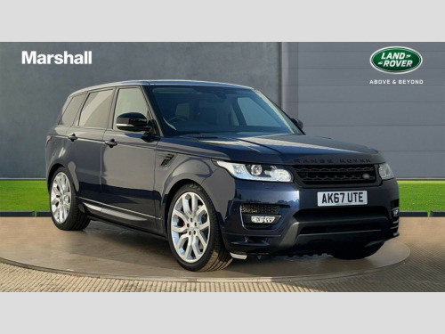 Land Rover Range Rover Sport  Land Rover Range Rover Sport Diesel 4.4 SDV8 Autobiography Dynamic 5dr Auto