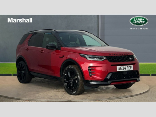 Land Rover Discovery Sport  Land Rover Discovery Sport Sw 1.5 P300e Dynamic HSE 5dr Auto [5 Seat]