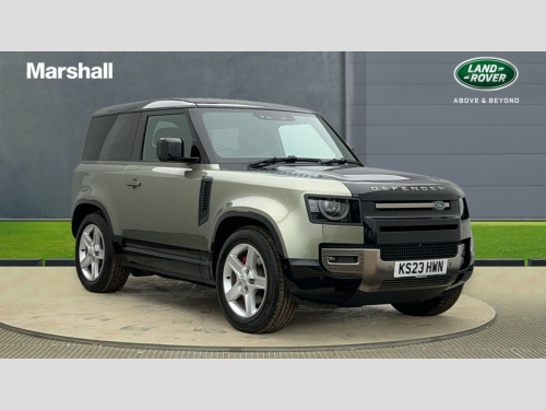 Land Rover Defender  Defender Diesel Estate 3.0 D300 X 90 3dr Auto