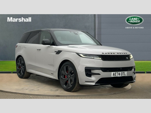 Land Rover Range Rover Sport  Range Rover Sport 3.0 P460e Autobiography 5Dr Auto Estate