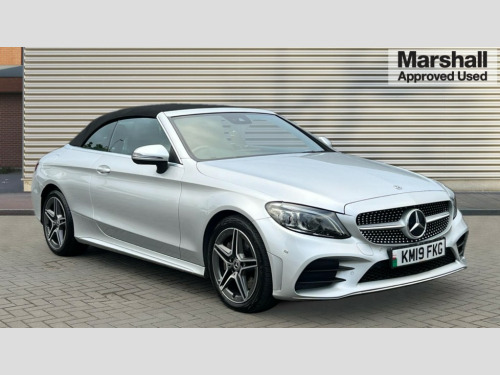 Mercedes-Benz C-Class  Mercedes-benz C Class Diesel Cabriolet C300d AMG Line Premium 2dr 9G-Tronic