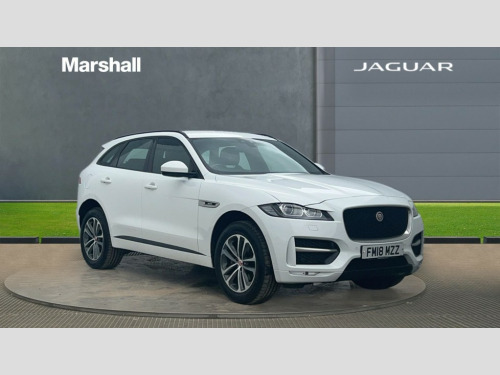 Jaguar F-PACE  Jaguar F-pace Diesel Estate 2.0d R-Sport 5dr Auto AWD