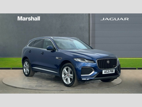 Jaguar F-PACE  Jaguar F-pace Diesel Estate 2.0 D200 R-Dynamic SE 5dr Auto AWD