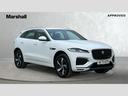 Jaguar F-PACE  Jaguar F-pace Diesel Estate 2.0 D200 R-Dynamic S 5dr Auto AWD