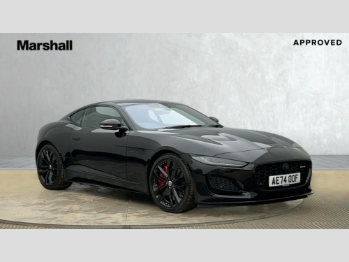 Jaguar F-TYPE  Jaguar F-type Coupe 2.0 P300 R-Dynamic Plus 2dr Auto