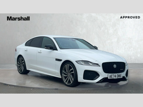 Jaguar XF  XF 2.0 D200 R-dynamic SE Black 4Dr Auto Saloon