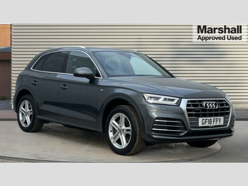 Audi Q5  Q5 3.0 TDI Quattro S Line 5dr Tip Auto