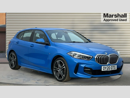 BMW 1 Series  1 SERIES 118i M Sport 5dr Step Auto