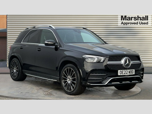 Mercedes-Benz GLE Class  GLE GLE 400d 4Matic AMG Line Prem 5dr 9G-Tronic [7 St]