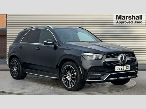 Mercedes-Benz GLE Class  GLE GLE 400d 4Matic AMG Line Prem 5dr 9G-Tronic [7 St]