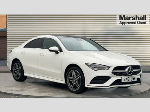 Mercedes-Benz CLA  CLA CLA 250e AMG Line Premium Plus 4dr Tip Auto