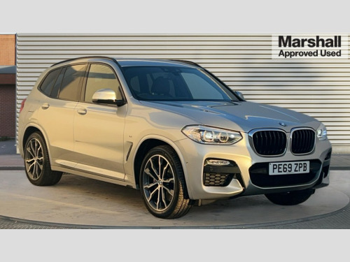 BMW X3 X3 X3 xDrive20d M Sport 5dr Step Auto