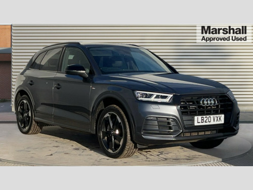 Audi Q5  Q5 50 TFSI e Quattro Black Edition 5dr S Tronic