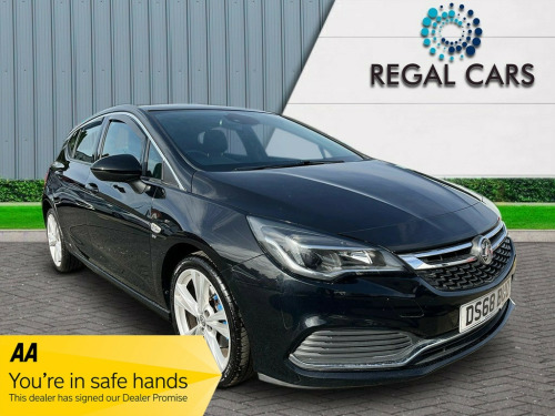 Vauxhall Astra  1.6 CDTi BiTurbo BlueInjection SRi VX Line Nav