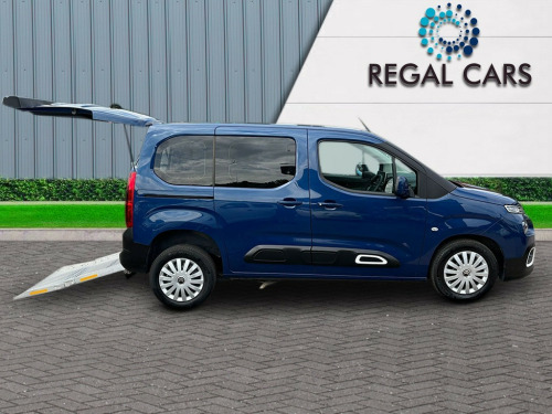 Citroen Berlingo  1.5 BlueHDi Feel WHEELCHAIR ACCESSIBLE VEHICLE