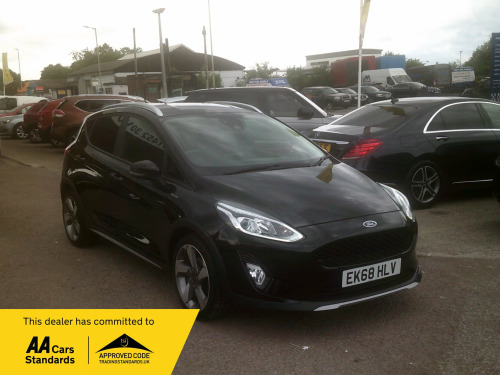 Ford Fiesta  ACTIVE 1
