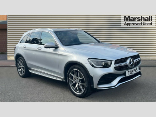 Mercedes-Benz GLC-Class  Mercedes-benz Glc Diesel Estate GLC 300d 4Matic AMG Line Premium Pls 5dr 9G