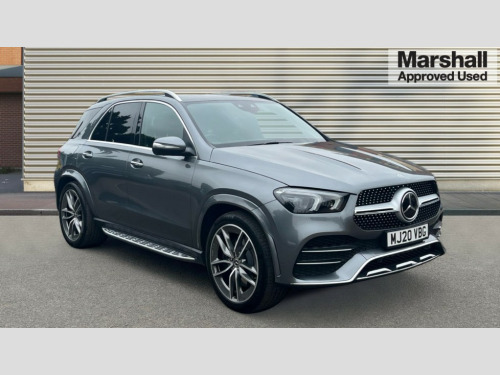 Mercedes-Benz GLE Class  Mercedes-benz Gle Estate GLE 450 4Matic AMG Line Prem + 5dr 9G-Tron [7 St]