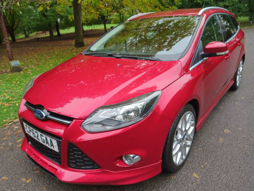 Ford Focus  1.0 T EcoBoost Zetec S