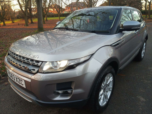 Land Rover Range Rover Evoque  2.2 SD4 Pure