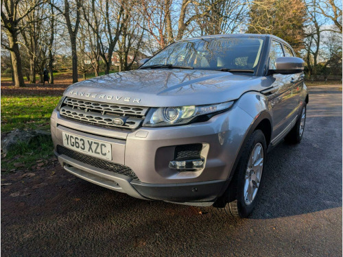 Land Rover Range Rover Evoque  2.2 SD4 Pure