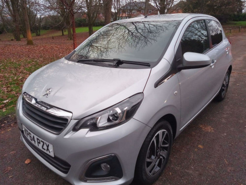 Peugeot 108  1.2 VTi PureTech Allure