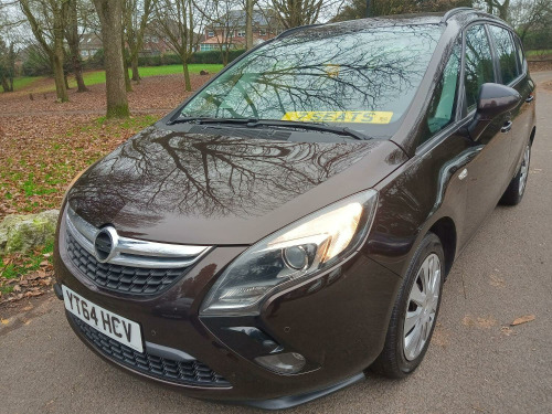 Vauxhall Zafira Tourer  2.0 CDTi Exclusiv