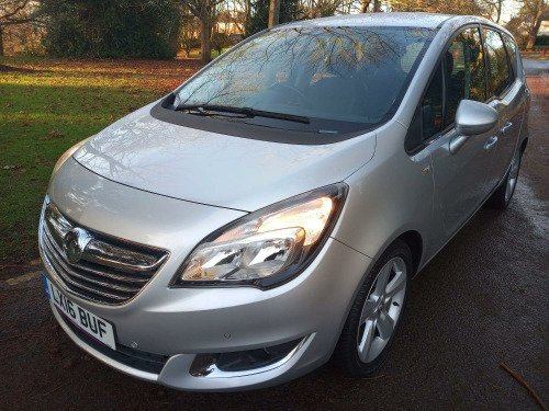 Vauxhall Meriva  1.4 i Tech Line