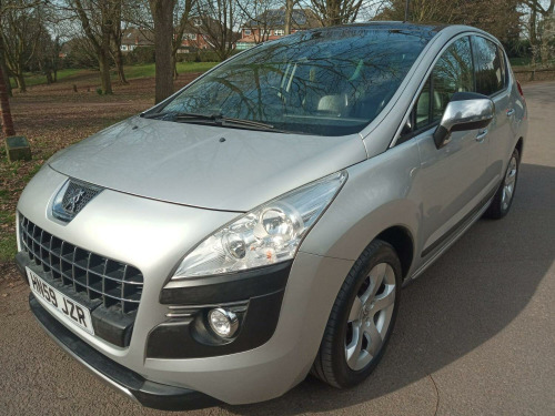 Peugeot 3008 Crossover  2.0 HDi Exclusive