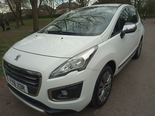Peugeot 3008 Crossover  1.6 BlueHDi Active