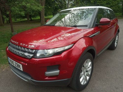 Land Rover Range Rover Evoque  2.2 SD4 Pure Tech