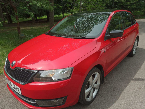 Skoda Rapid 1.6 TDI SE Sport