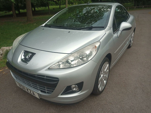 Peugeot 207 CC 1.6 VTi GT