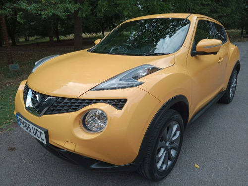 Nissan Juke 1.5 dCi Tekna