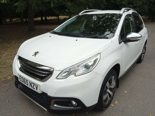 Peugeot 2008 Crossover  1.6 BlueHDi Allure