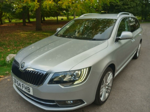 Skoda Superb  2.0 TDI Elegance