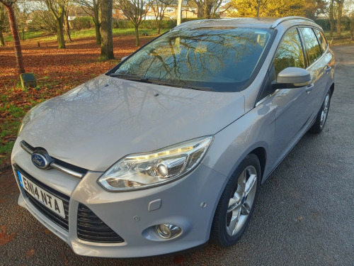 Ford Focus  2.0 TDCi Titanium X