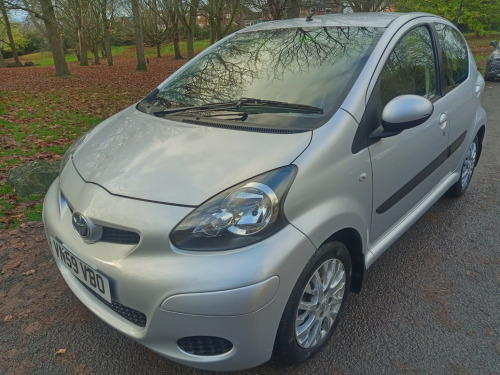 Toyota AYGO  1.0 VVT-i Platinum