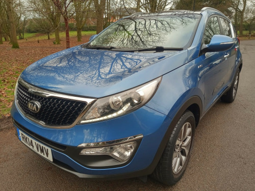 Kia Sportage  2.0 CRDi KX-2 